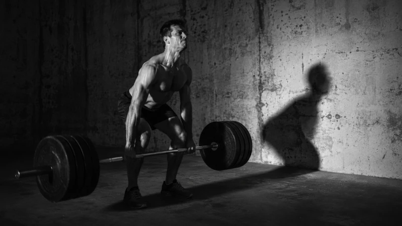 Krachttraining als motor achter body recomposition bij De Werf.