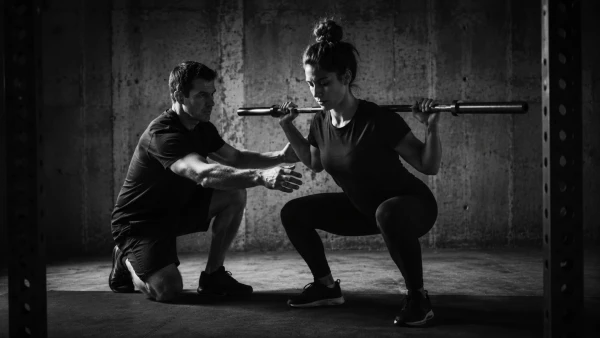 Strength training for beginners: start calmly and well